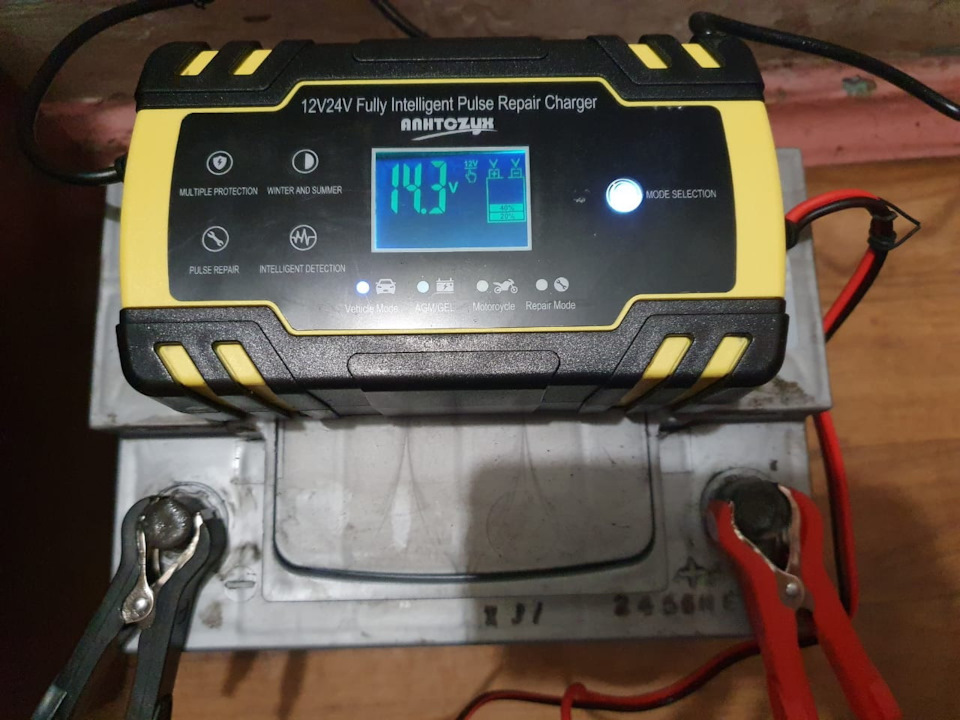 Отзыв о аккумуляторе Titan euro silver и морозах — Mazda MPV II, 2,5 л ...