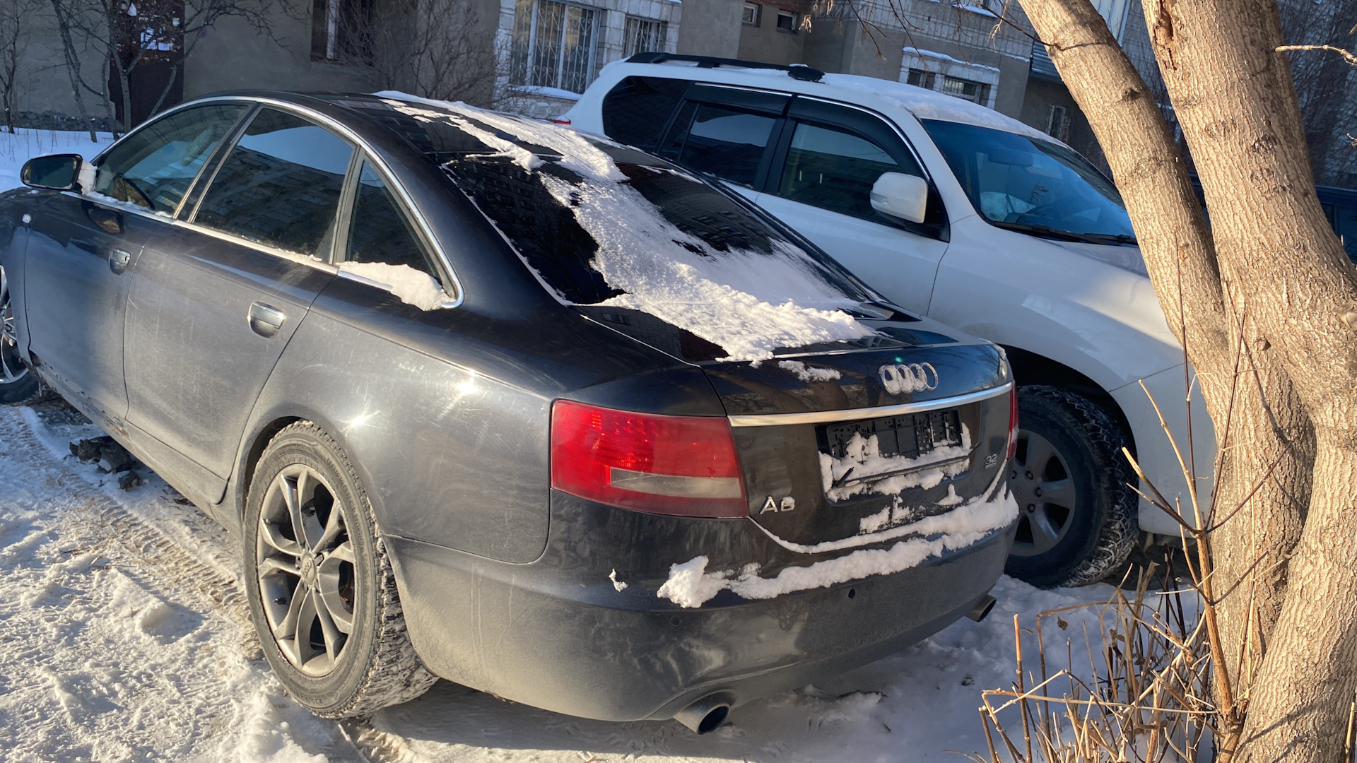 Audi A6 (C6) 3.2 бензиновый 2006 | Самый полный привод! на DRIVE2