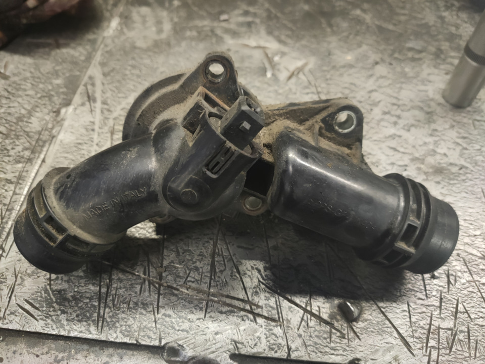 Печка дует еле теплым х3 е83 (термостат + датчик Абс) — BMW X3 (E83), 3 ...