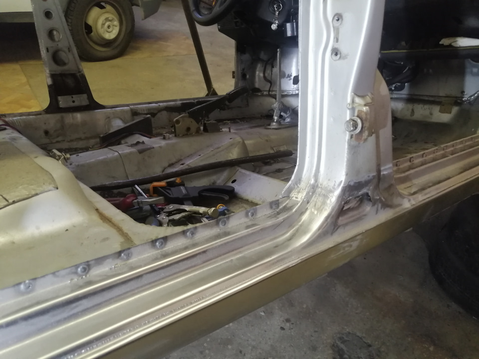 Восстановление 2109 — Сообщество «Кузовной Ремонт» на DRIVE2