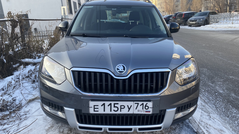 Skoda Yeti 1.8 турбо DSG 4х4 300лс