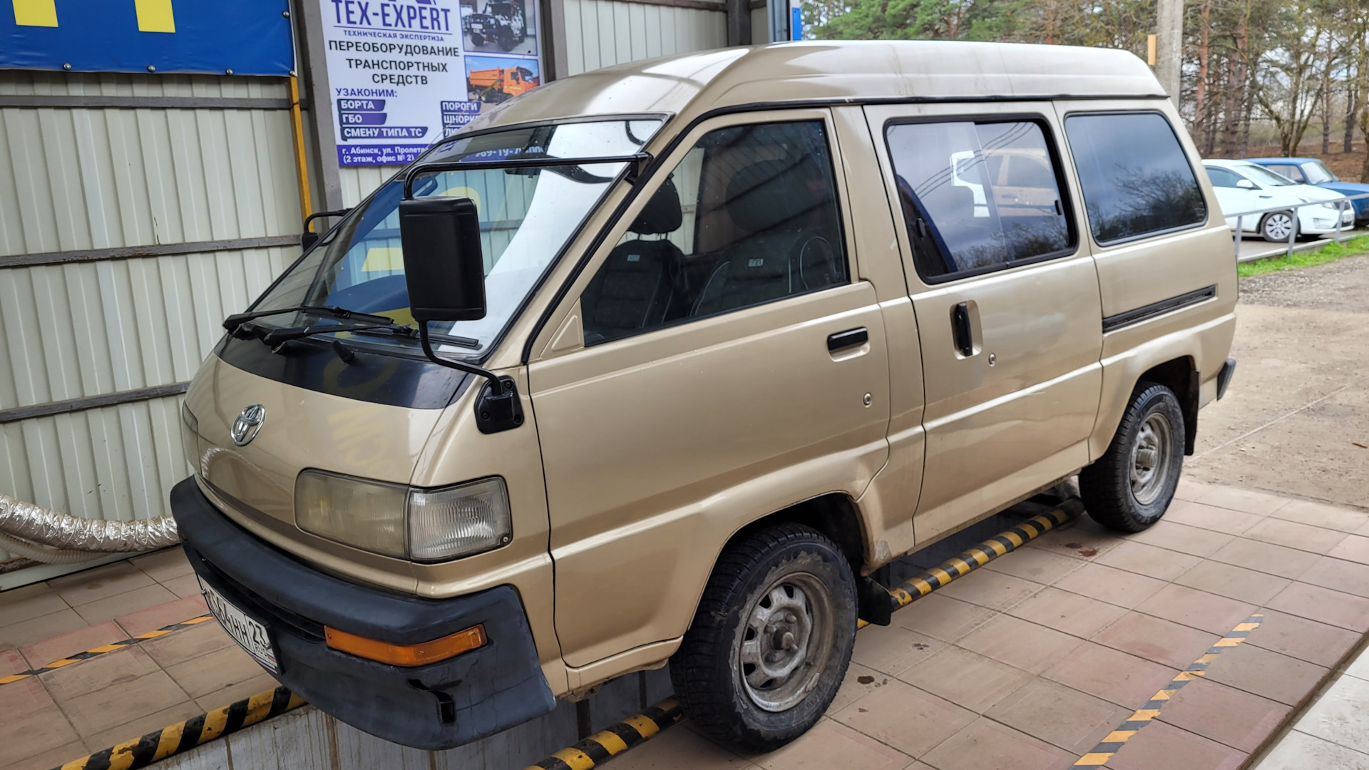 Toyota Lite Ace 2.0 дизельный 1990 | на DRIVE2