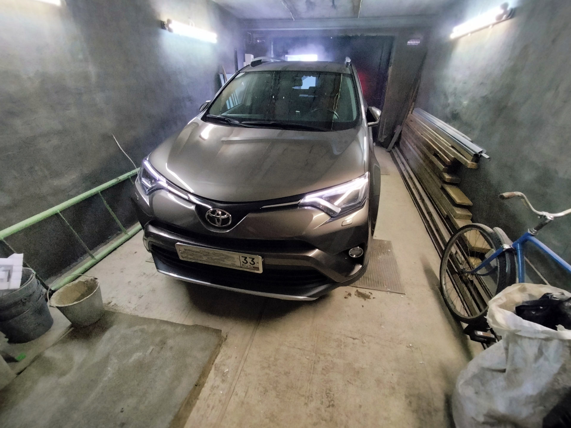 Типа зимуем — Toyota RAV4 (IV), 2 л, 2019 года | наблюдение | DRIVE2