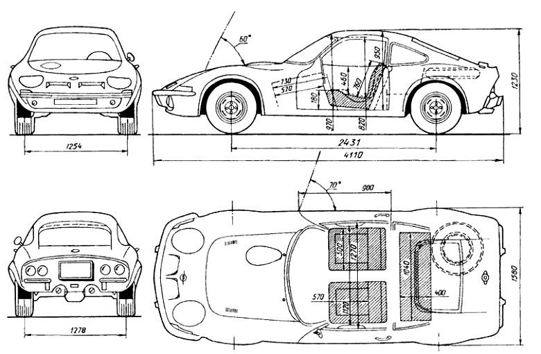 Чертежи опель. Opel Speedster 2005 чертеж. Opel gt 2007 Blueprint. Опель спидстер чертежи. Opel Speedster схема.