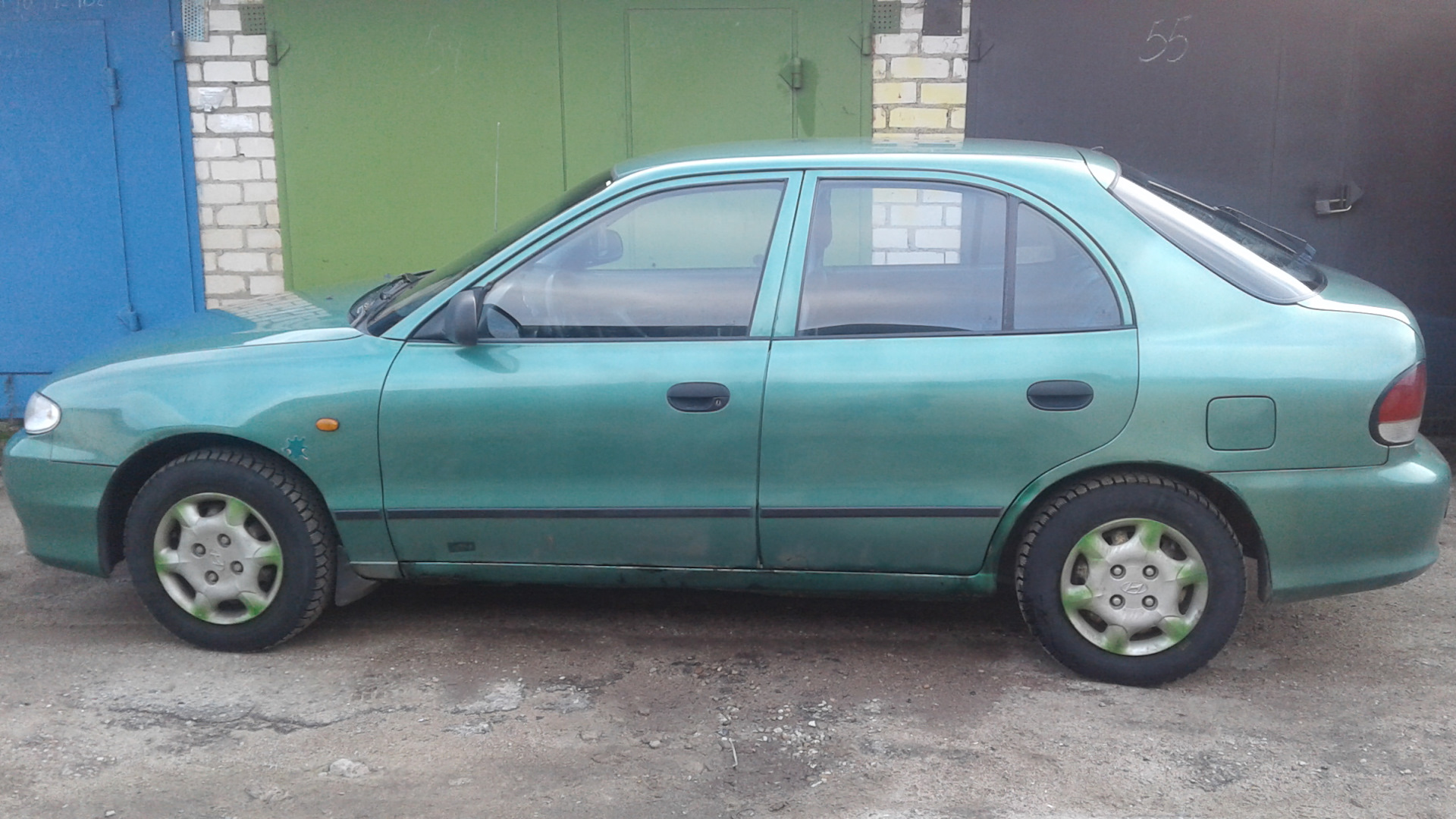 Hyundai Accent (1G) 1.5 бензиновый 1998 | X3, 1.5i, 12V на DRIVE2