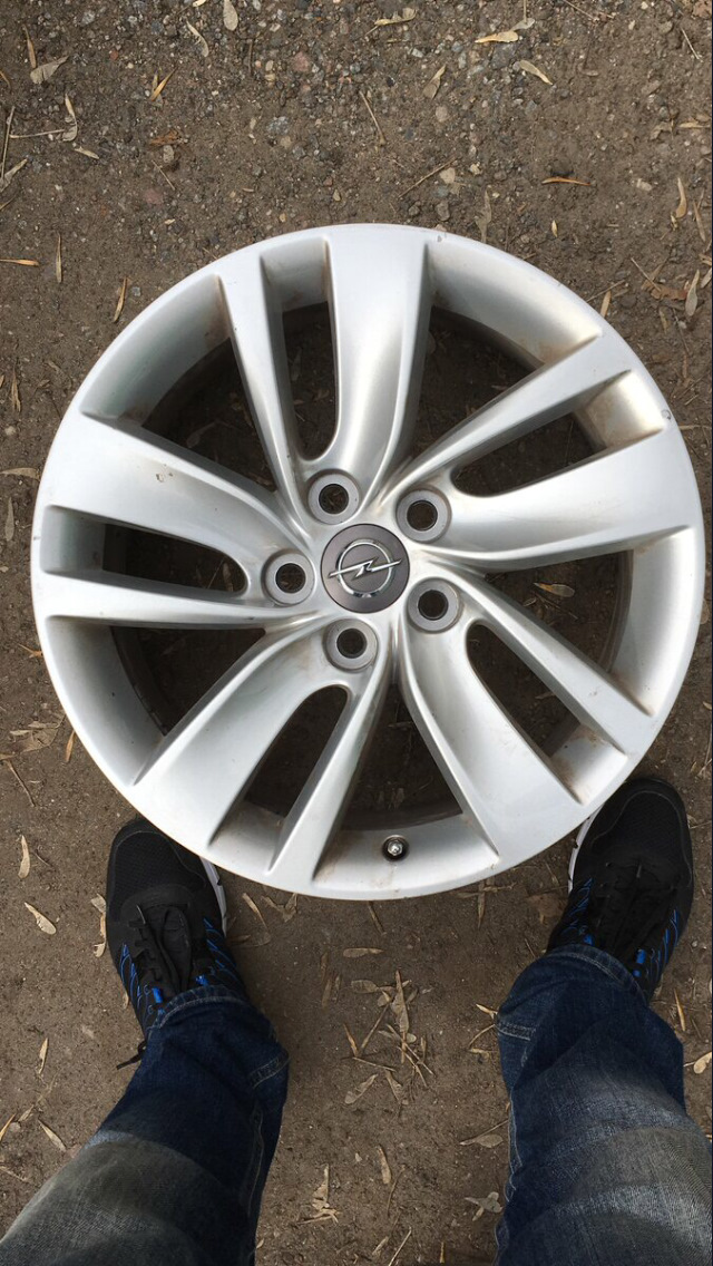 Фото в бортжурнале Opel Insignia (1G)