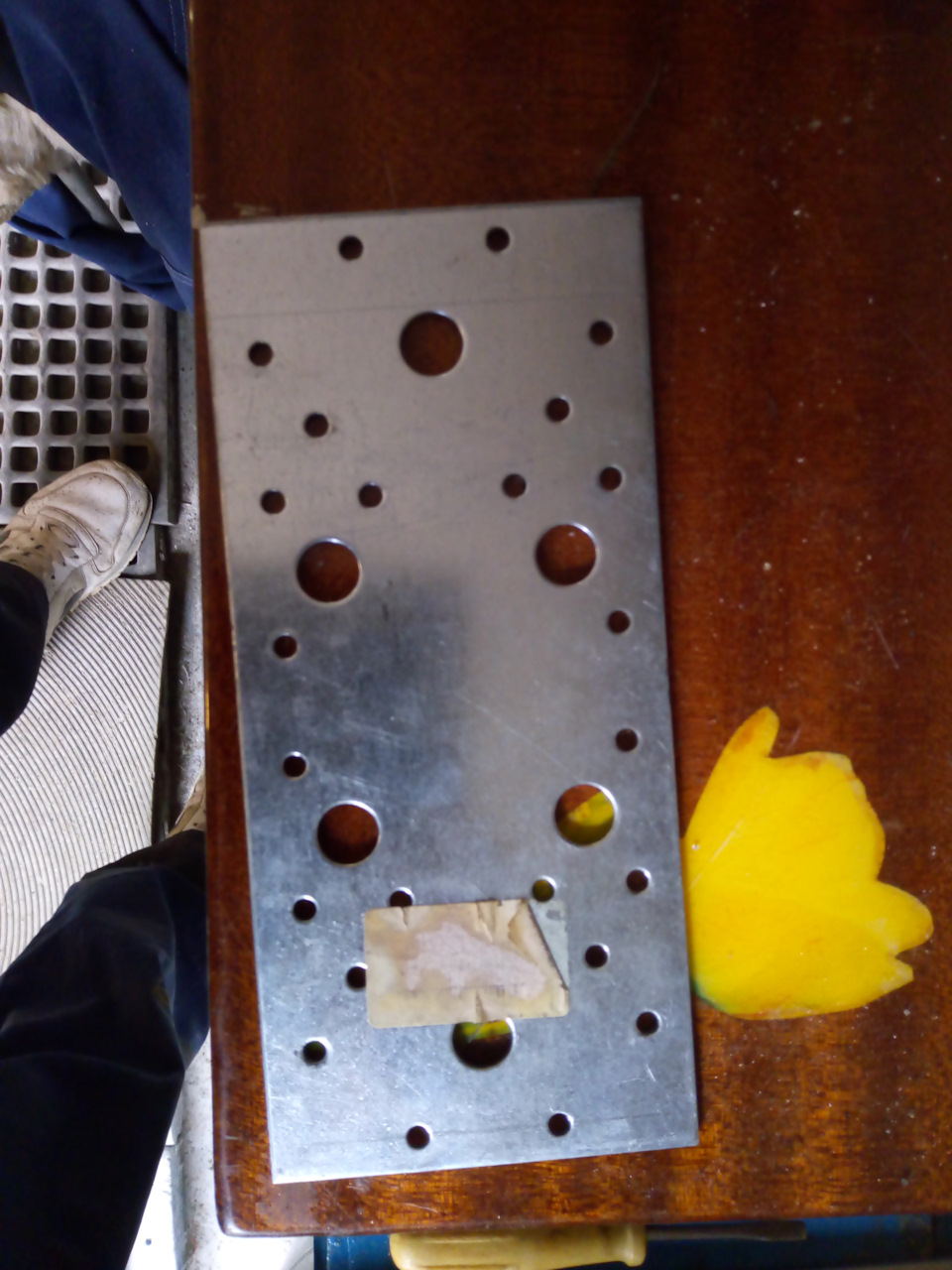 Как закрепить передний бампер с помощью подручный средств (рестайл ...