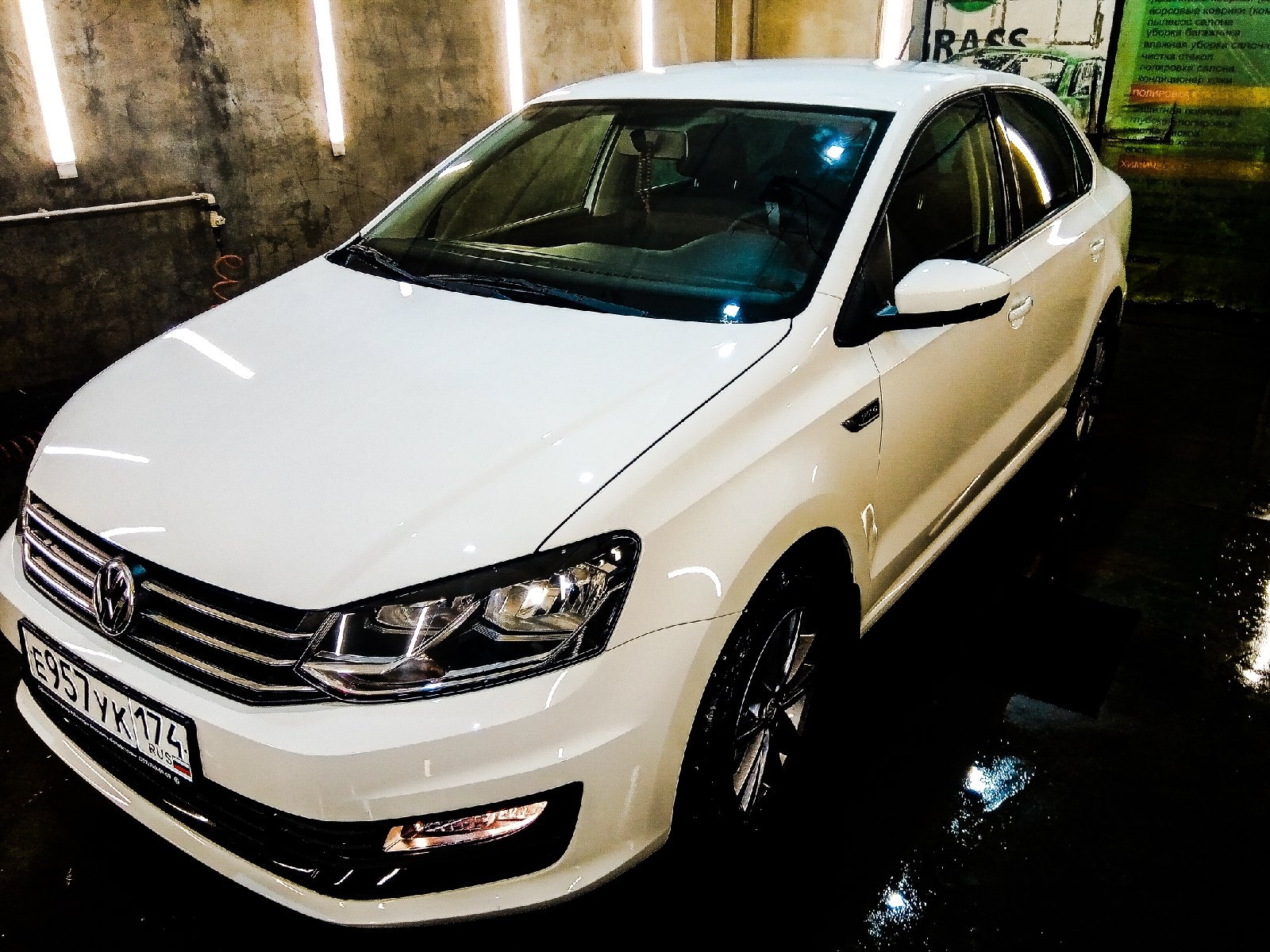 3 Сильная вибрация — Volkswagen Polo Sedan, 1,6 л, 2019 года | мойка |  DRIVE2