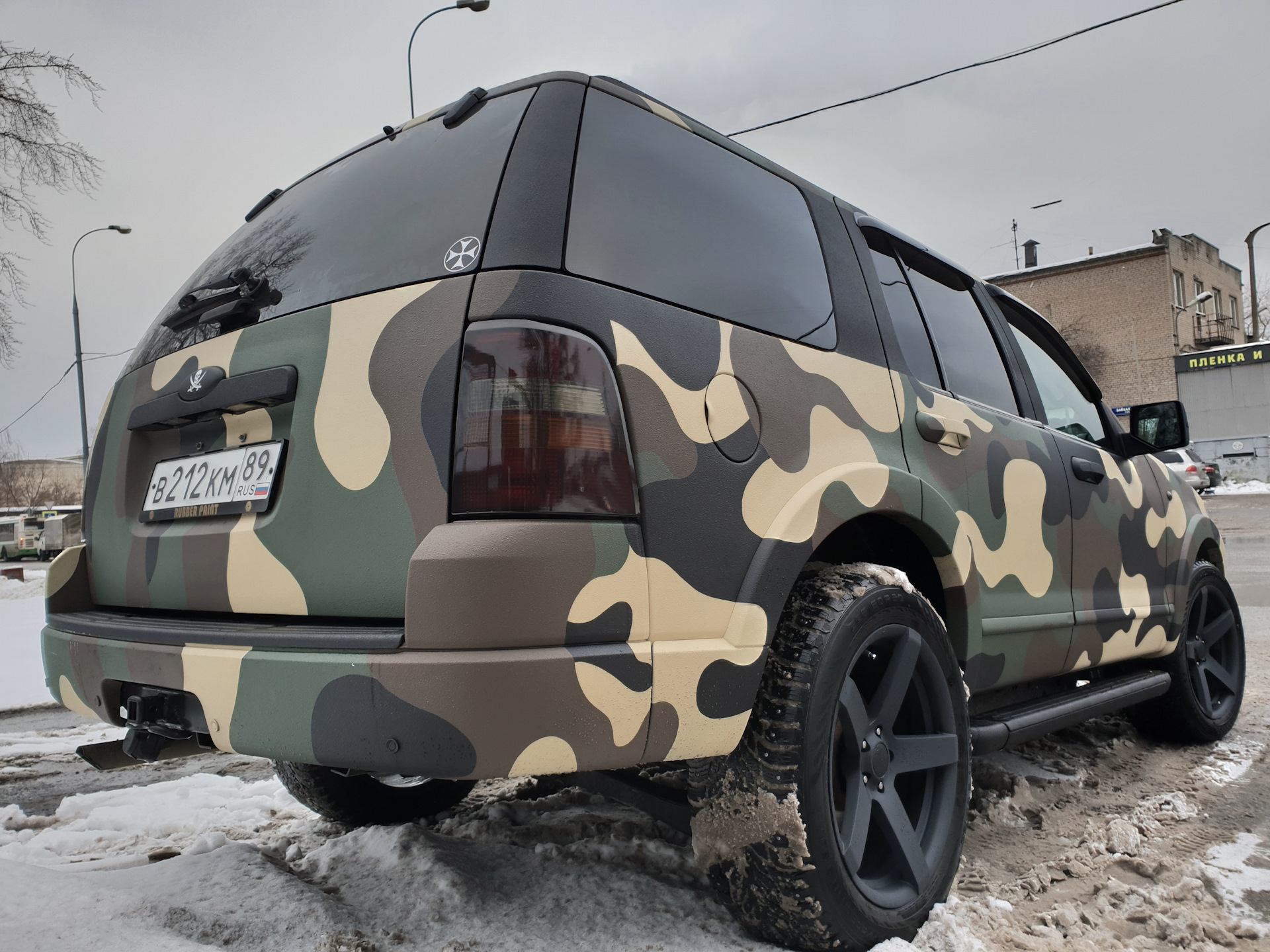 Ford Limited камуфляж