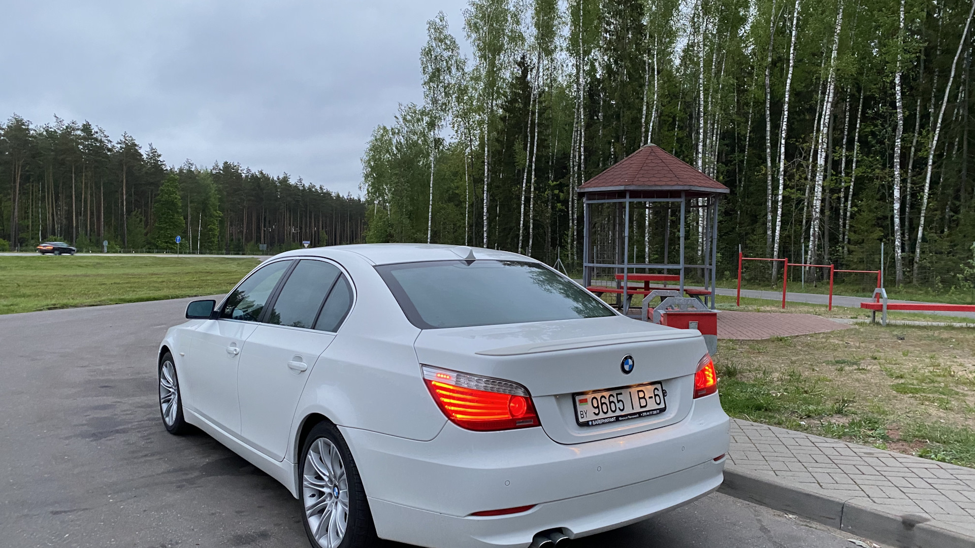 BMW 5 series (E60) 3.0 бензиновый 2007 | Е60 блонд лиса на DRIVE2