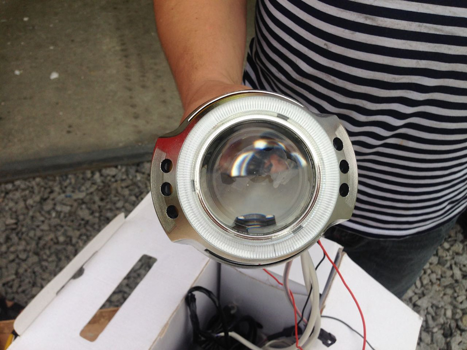 Переделка фар (установка линз) — DRIVE2