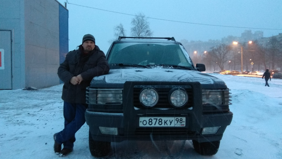 Не заводится. — Land Rover Range Rover (2G), 2,5 л, 1996 года | поломка ...