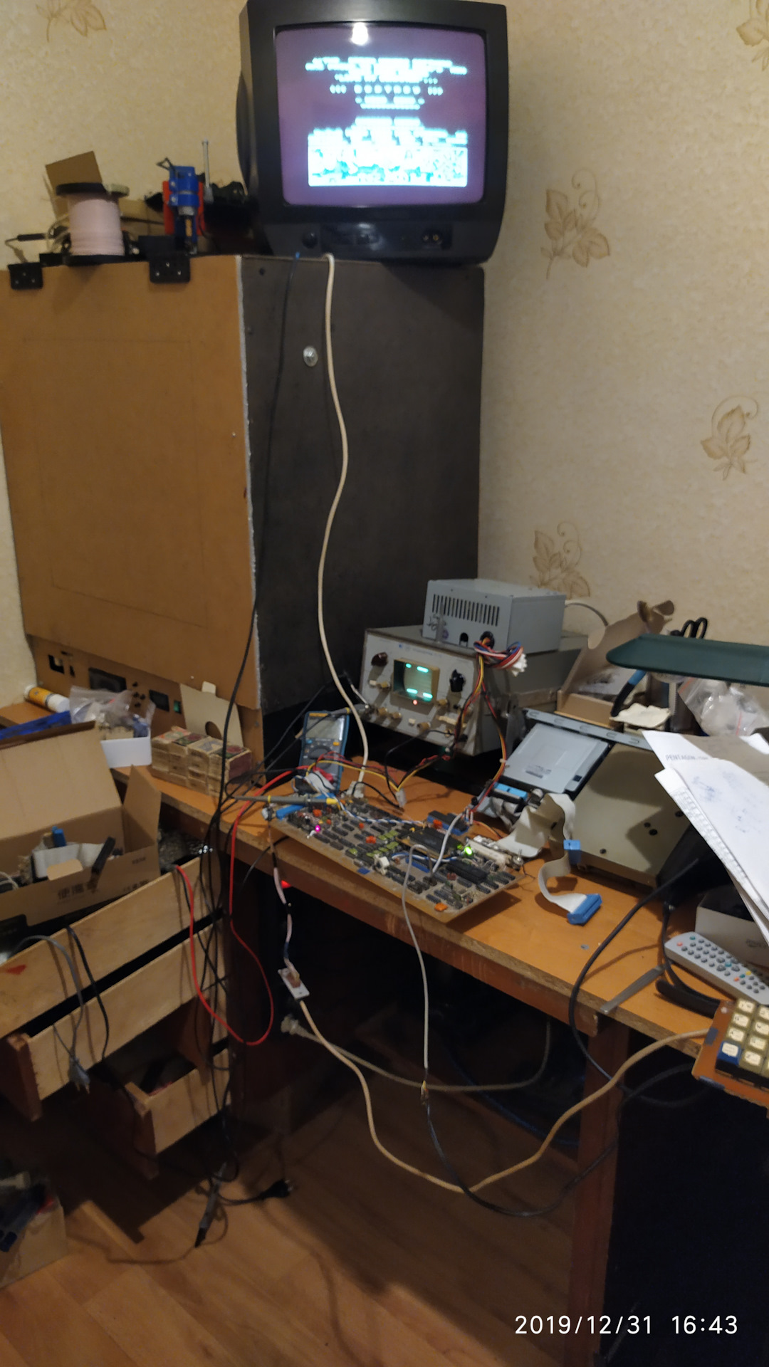 ZX Spectrum Пентагон-128 — DRIVE2