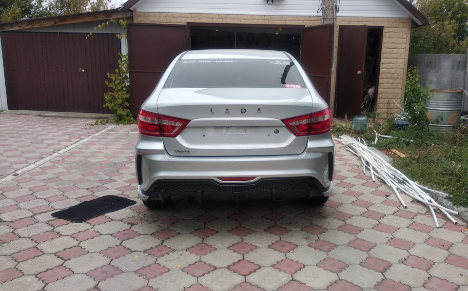 Фото в бортжурнале Lada Vesta (1G)