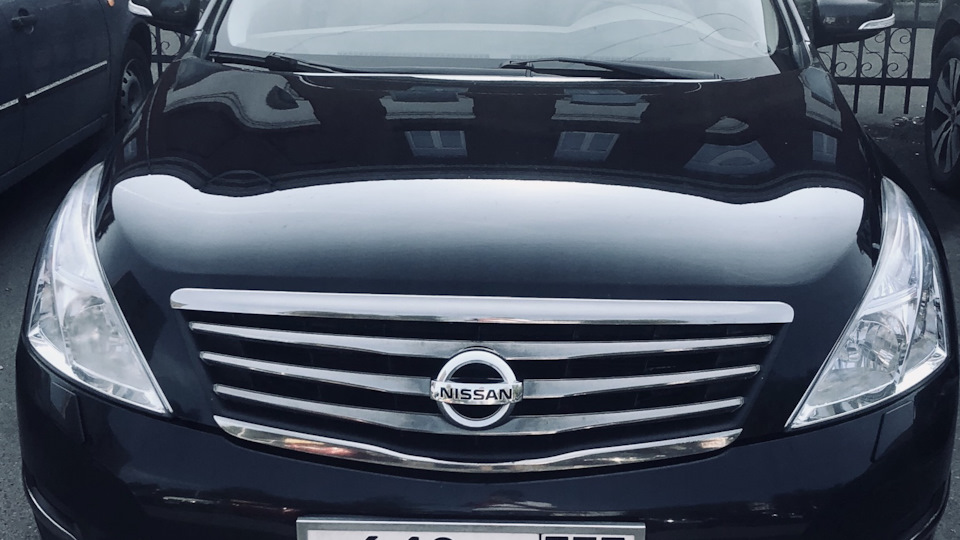 Проблема при наборе скорости — Nissan Teana (J32), 3,5 л, 2010 года ...