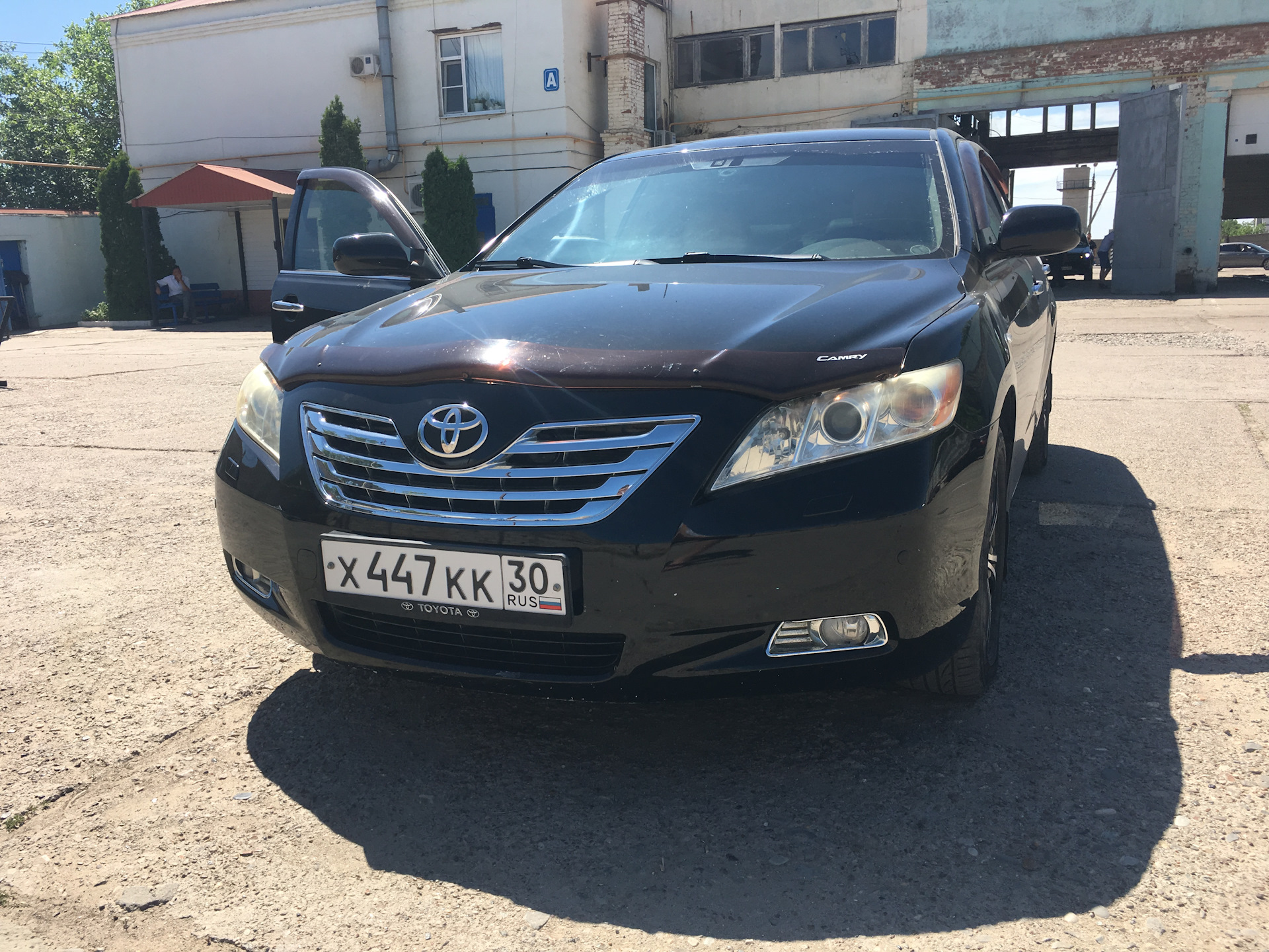 Покупка — Toyota Camry (XV40), 2,4 л, 2008 года | покупка машины | DRIVE2