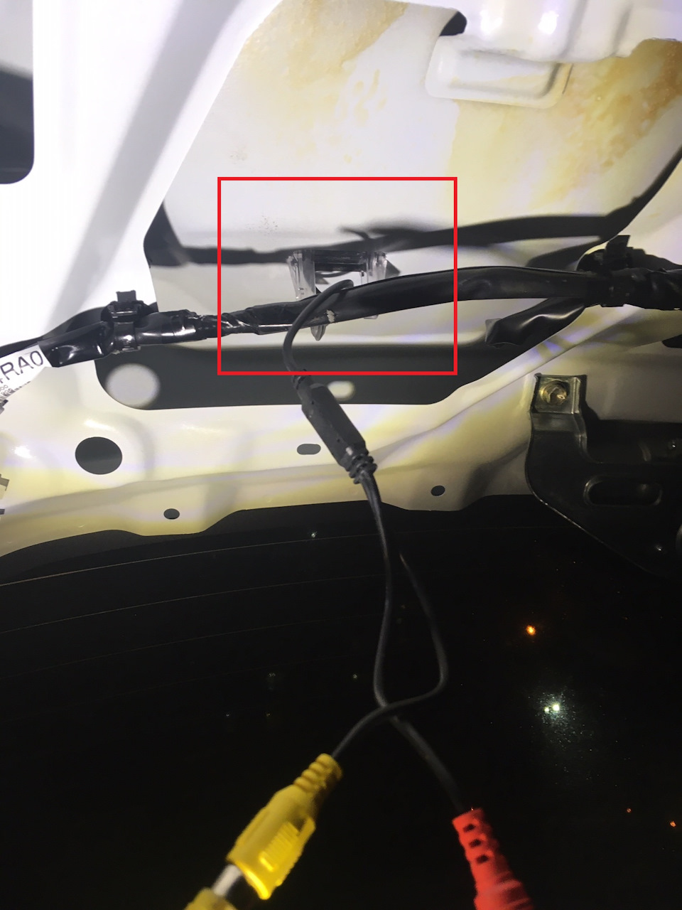 Речь про эту заглушку — Suzuki SX4 (2G)