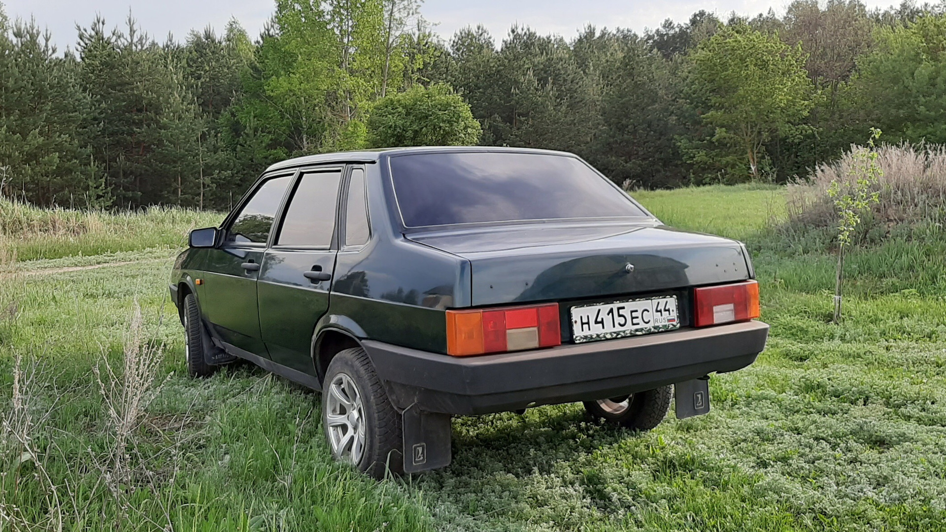 Lada 21099 1.6 бензиновый 2002 | Амулет 371, 1.5 инжектор на DRIVE2