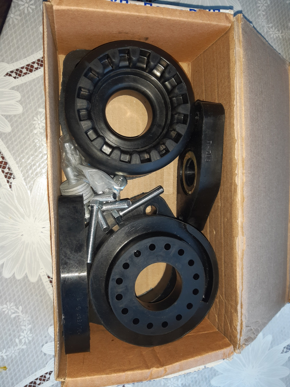 Клиренс — Ford Focus III Hatchback, 1,6 л, 2014 года | визит на сервис ...