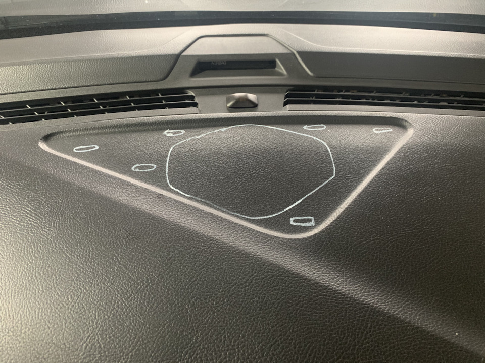 Последний штрих к Sony audio — центральный динамик Мондео 5 — Ford ...