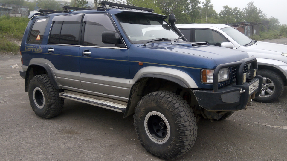 Isuzu Bighorn АКПП 35"