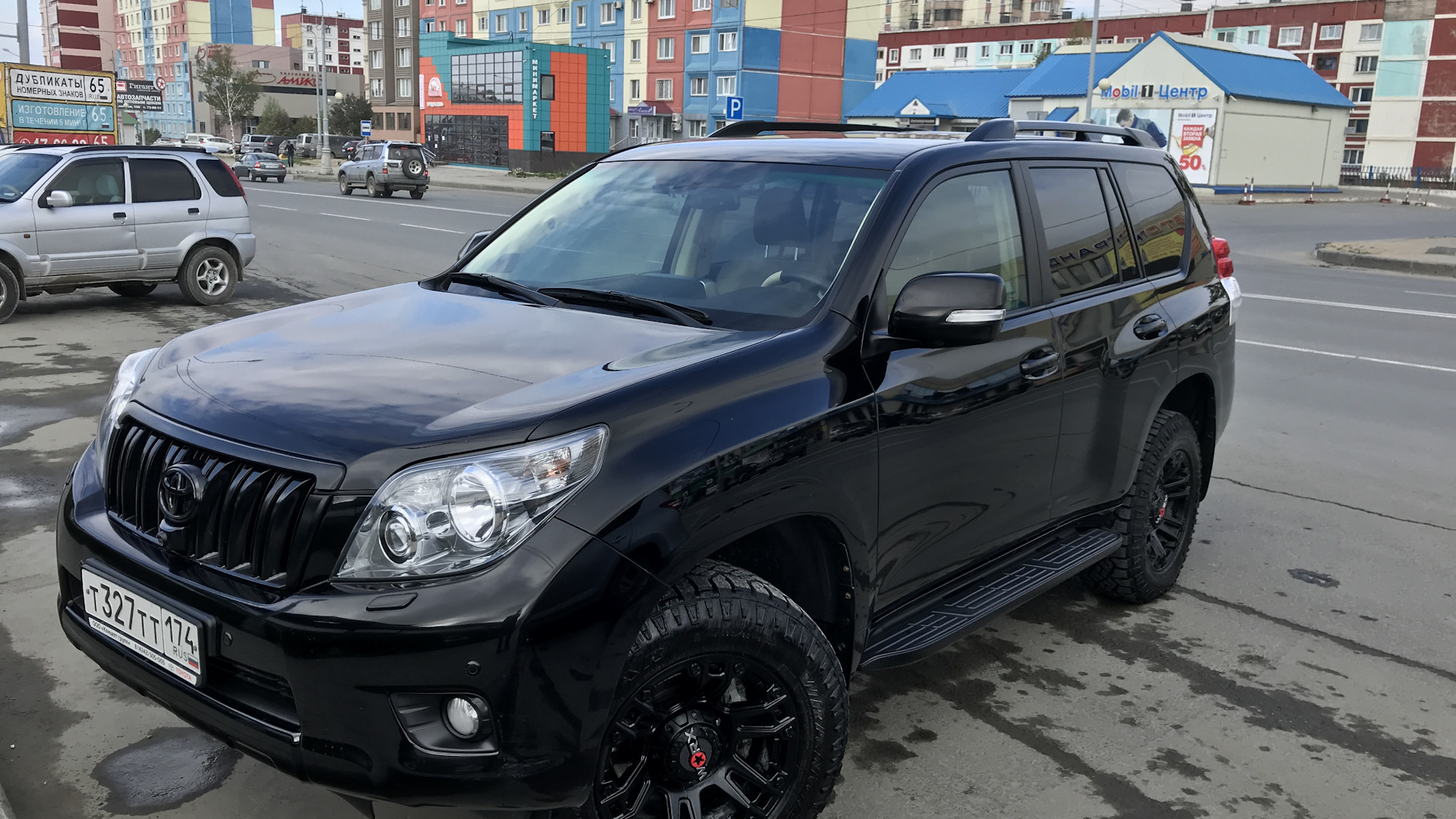 Toyota Land Cruiser Prado 150-series 4.0 бензиновый 2010 | 4.0 Надежность  на DRIVE2