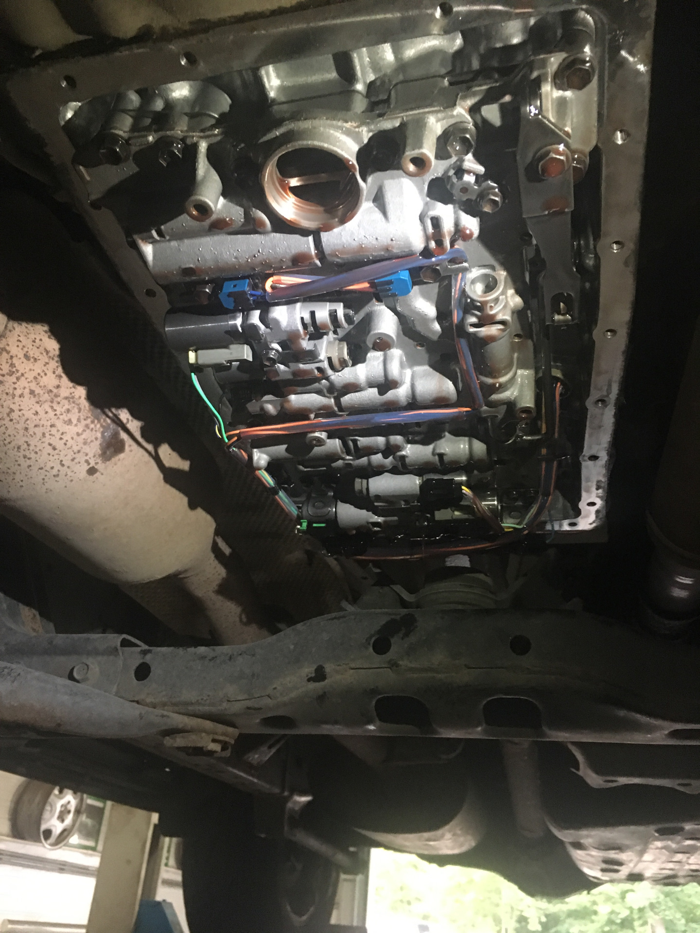 Замена масла в акпп — Toyota Land Cruiser Prado 150-series, 3 л, 2011 ...