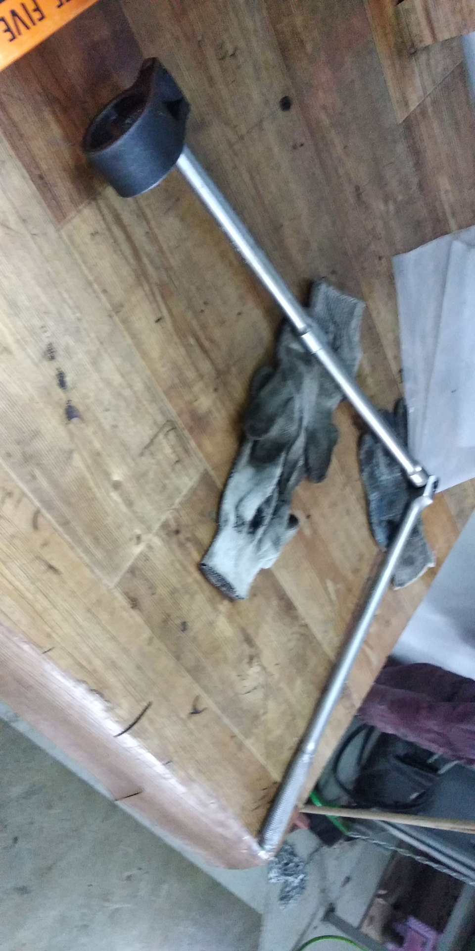 Замена рулевой тяги — Toyota Avensis I, 1,8 л, 1998 года | визит на ...