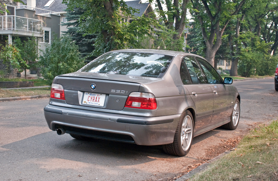 Фото в бортжурнале BMW 5 series (E39)