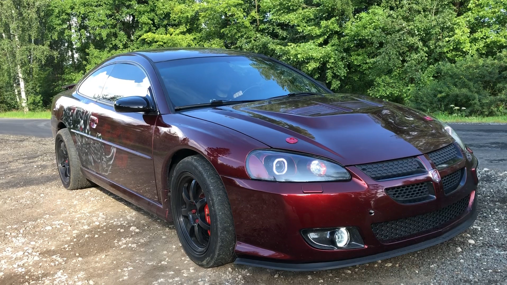 Выхлопная система на уникальный AWD TURBO Dodge Stratus Coupe — DRIVE2