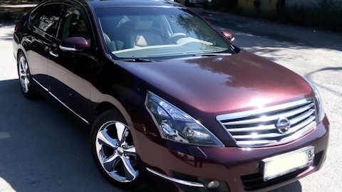 nissan teana отзывы владельцев