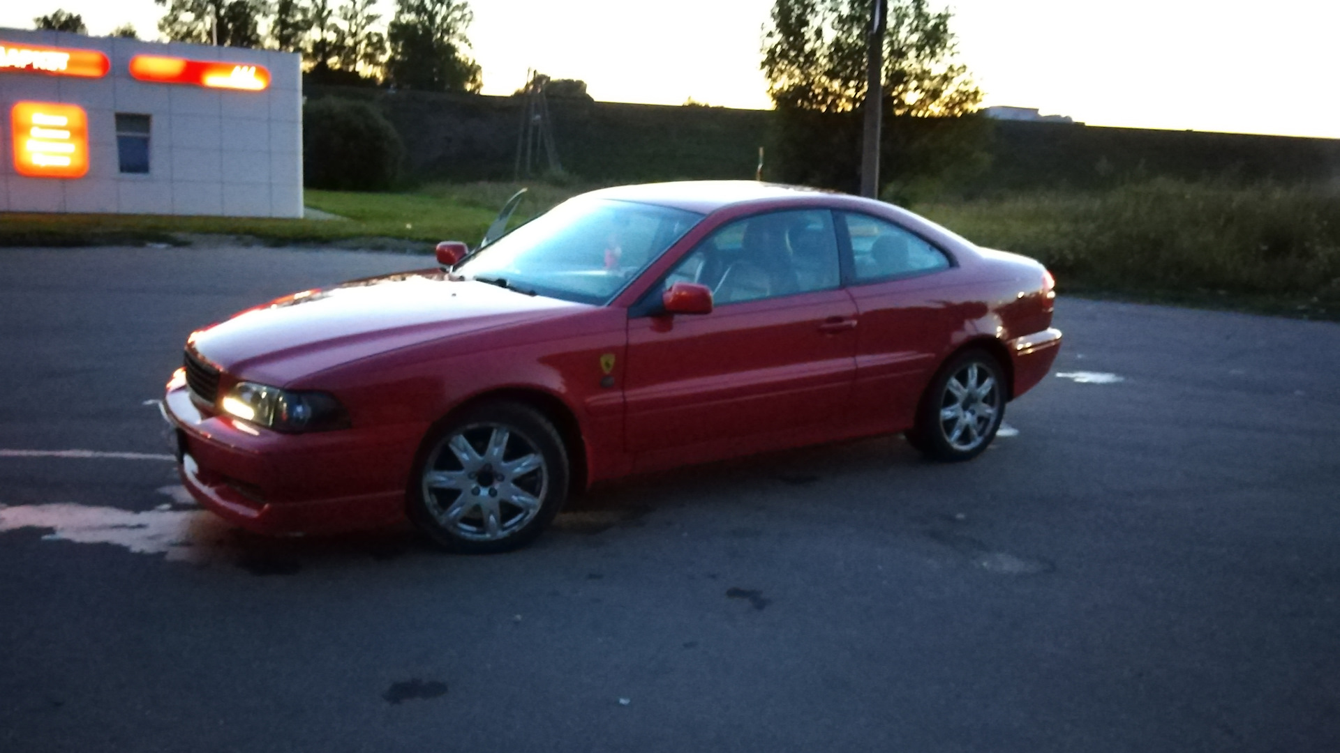 Volvo C70 (1G) 2.3 бензиновый 1998 | 2.3T5 на DRIVE2