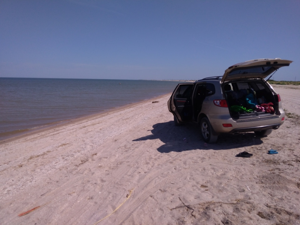 Photo from the logbook Hyundai Santa Fe (2G)