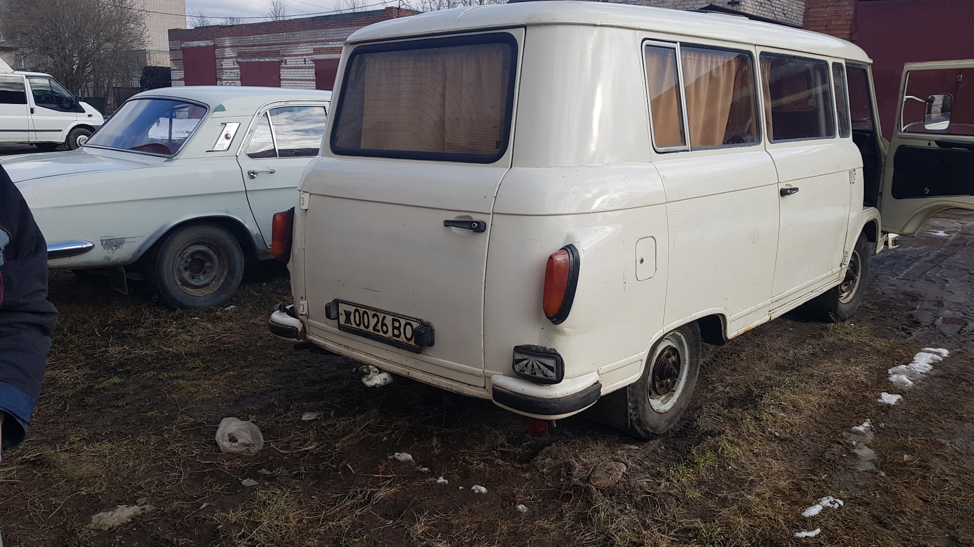 Barkas B1000 1.0 бензиновый 1979 | Очень интересная машина на DRIVE2