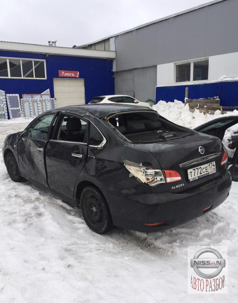 В разборе Nissan Almera g15 2013г. — Авторазбор/Запчасти Renault, Nissan,  Geely на DRIVE2