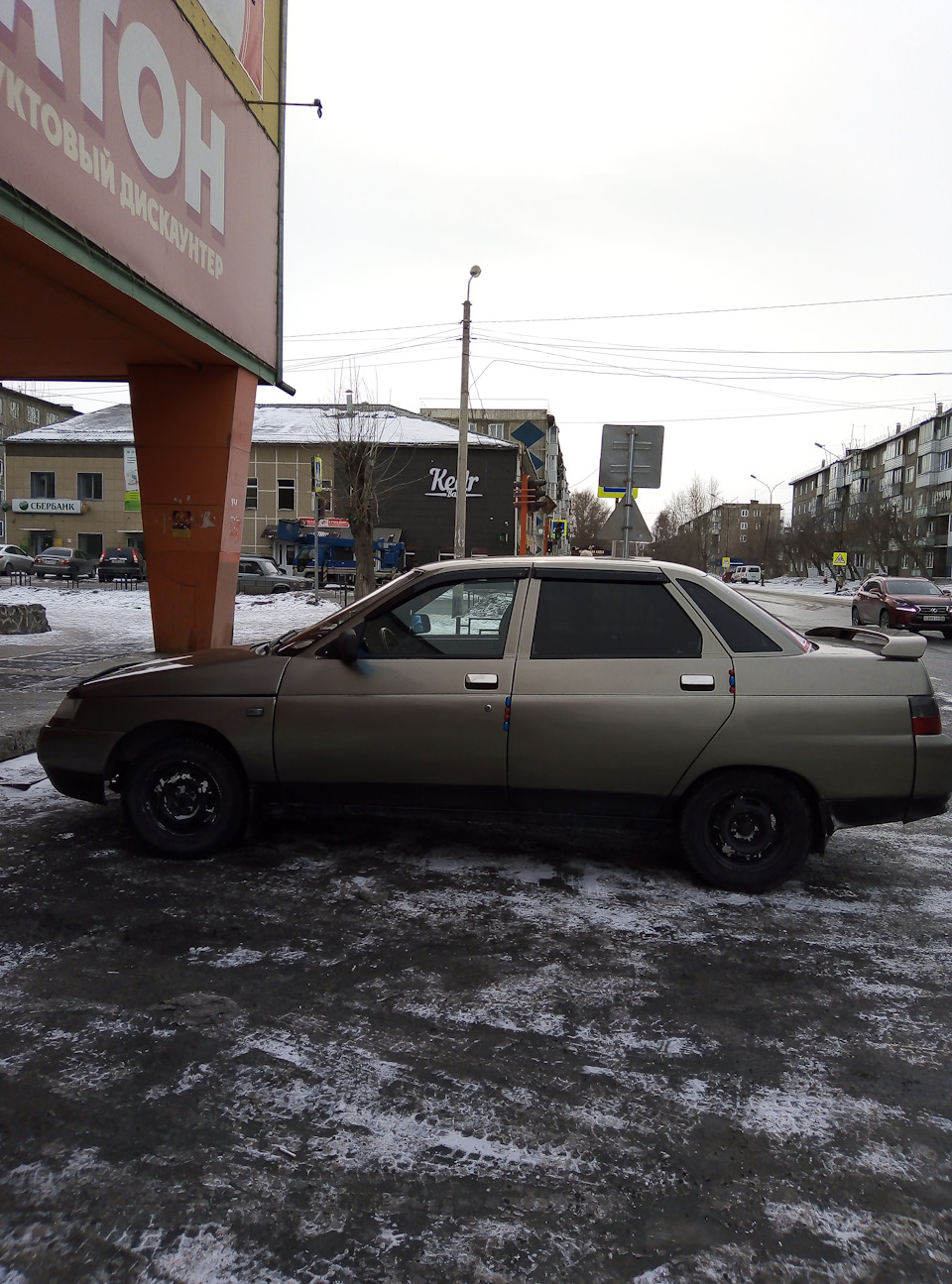 Режим ожидания, два месяца покоя. ВАЗ 21102 — Lada 21102, 1,5 л, 2002 года  | другое | DRIVE2