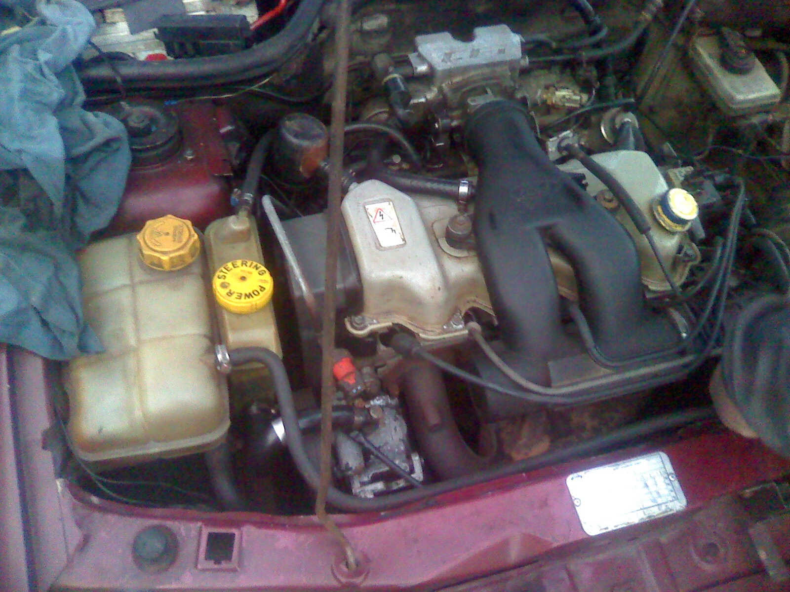 Как снять генератор форд эскорт Тюнинг zetec - Ford Escort Mk5, 1,8 л, 1994 года тюнинг DRIVE2