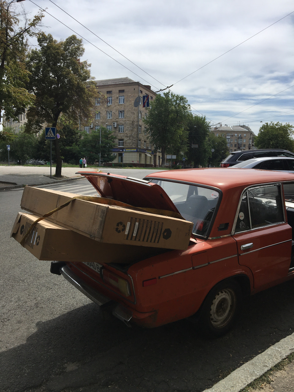 Последняя помощь, последний косяк — Lada 21063, 1,2 л, 1986 года | прикол |  DRIVE2