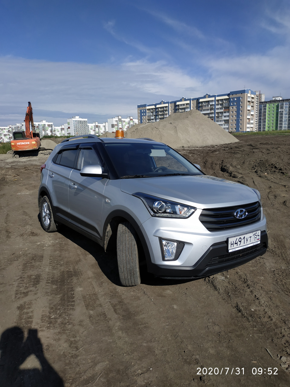 Фото в бортжурнале Volkswagen Polo Sedan