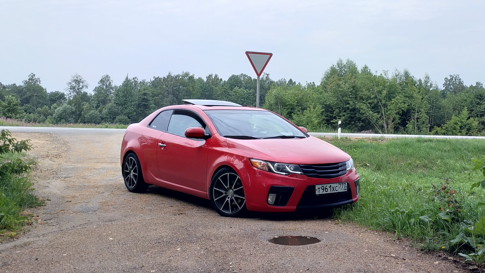 Kia Cerato 4 Koup