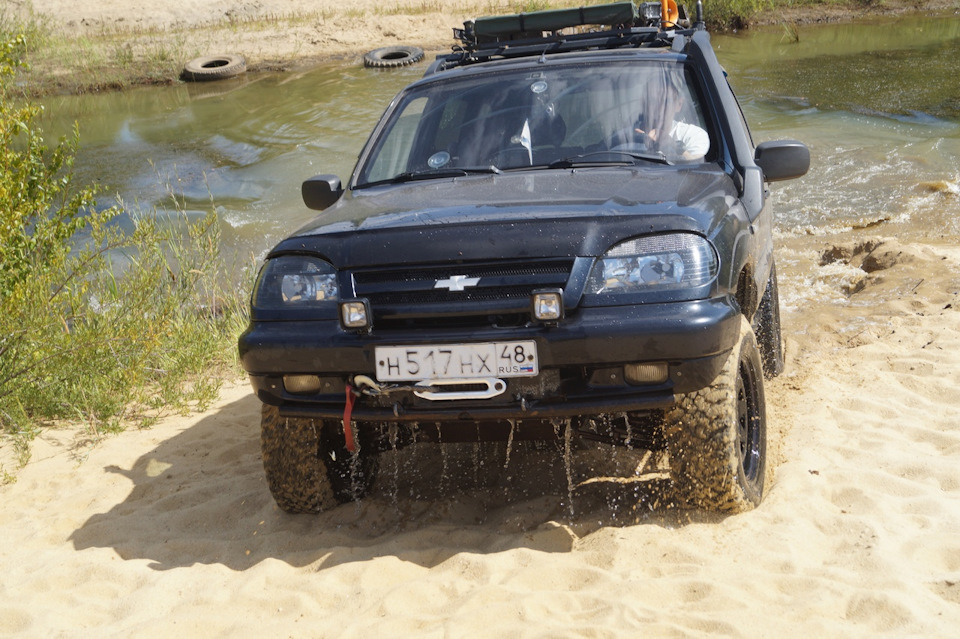 Нива Шевроле 2012 off Road