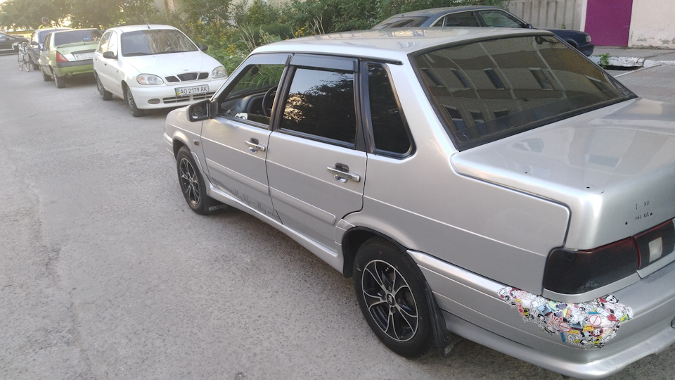 чиповка эбу м-73 ителма — LADA 2115, 1,6 л., 2010 года | тюнинг | DRIVE2