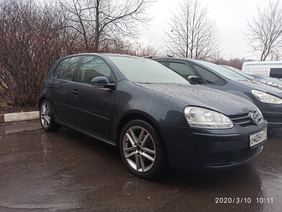 Фото в бортжурнале Volkswagen Golf Mk5