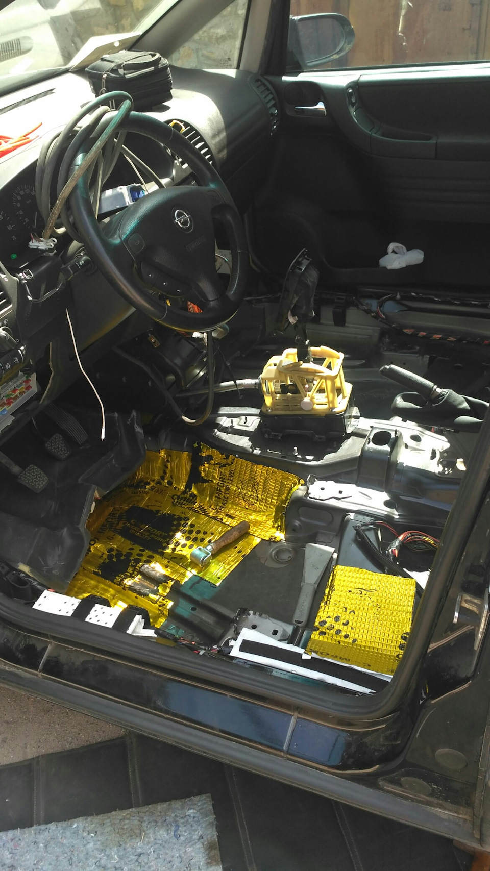 Установка шумоизоляции — DRIVE2