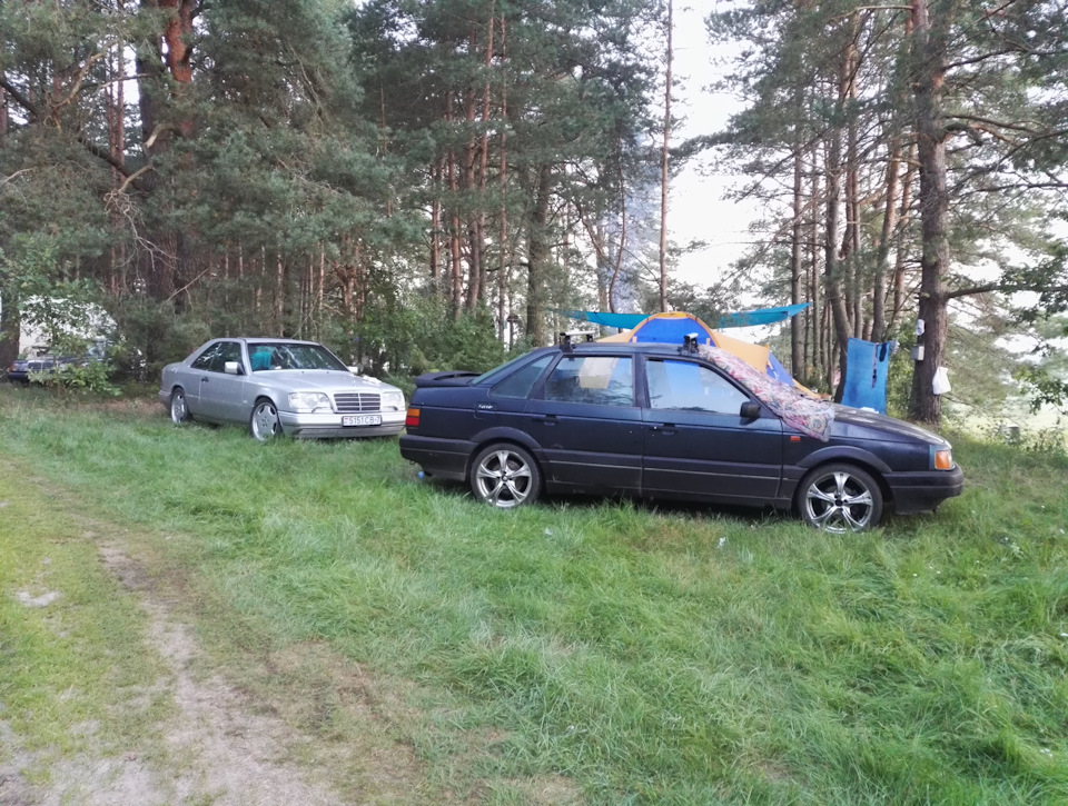 Фото в бортжурнале Mercedes-Benz E-Class Estate (S124)