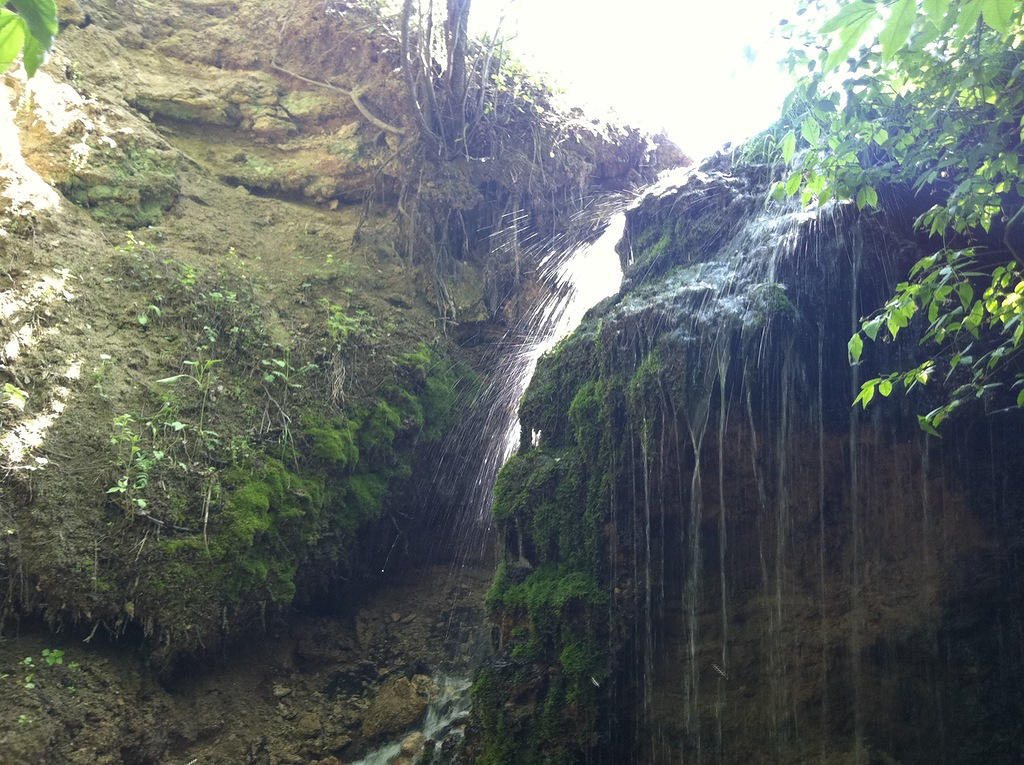 Водопад калужская ниагара фото