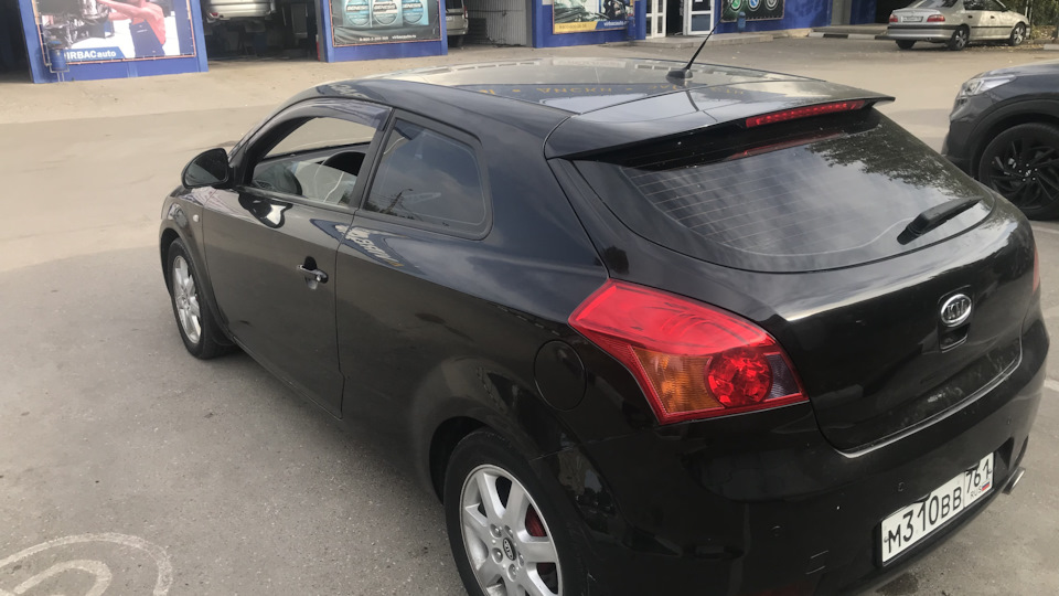 Замена сетки бензонасоса — KIA Ceed (1G), 2 л, 2008 года | плановое ТО ...