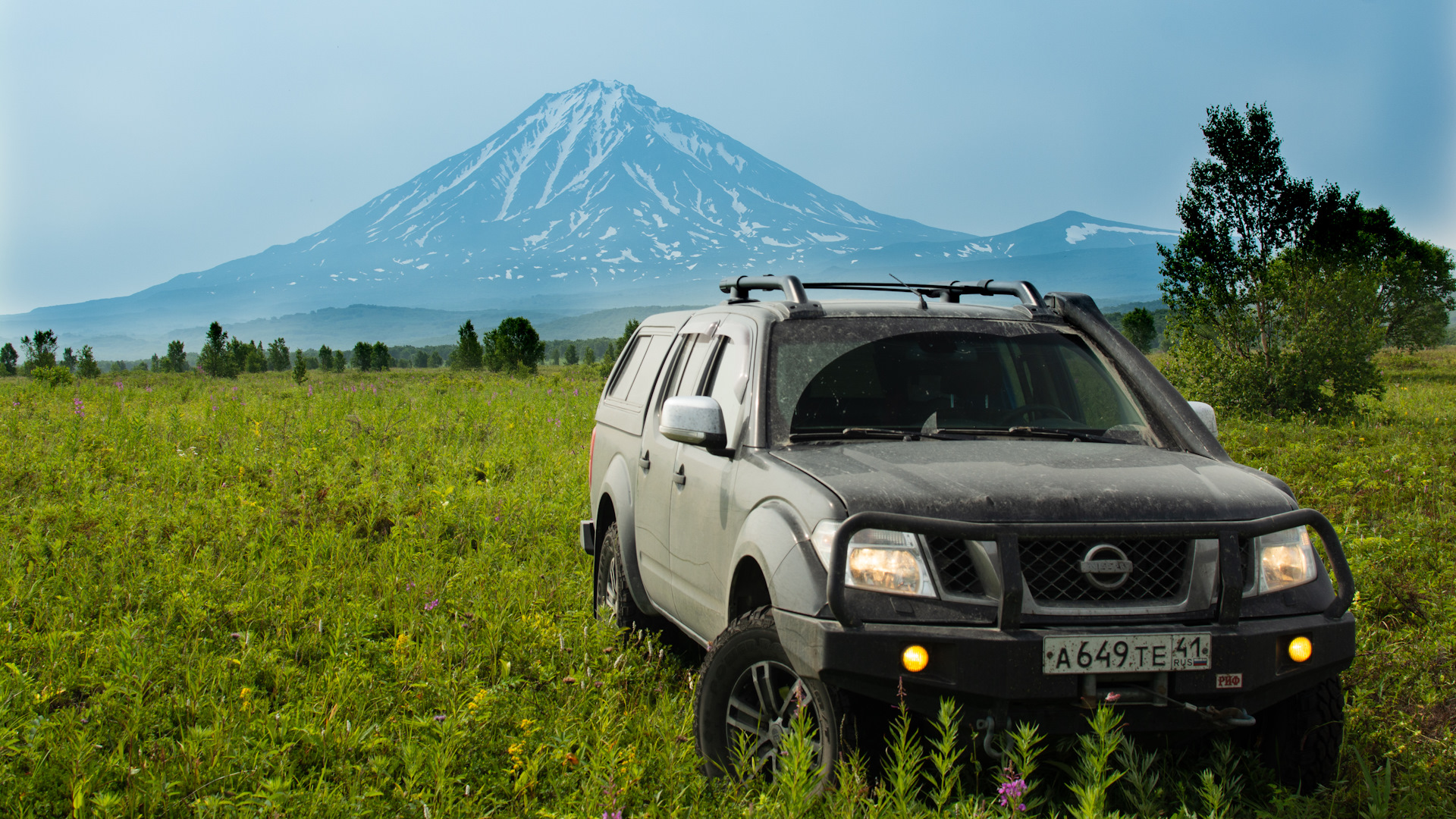 Nissan Navara (2G) 2.5 дизельный 2010 | 