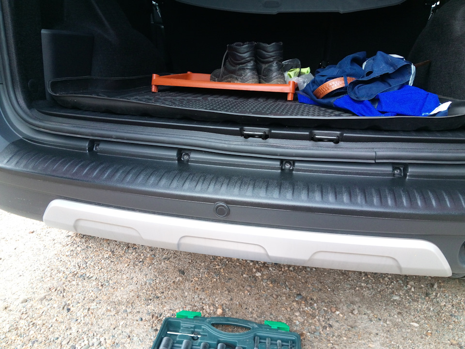 Фото в бортжурнале Lada Largus Cross