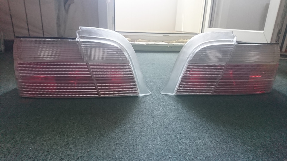 #8 HELLA Rear Tail Lights (TW) — BMW 3 series Coupe (E36), 2,5 л, 1993 ...